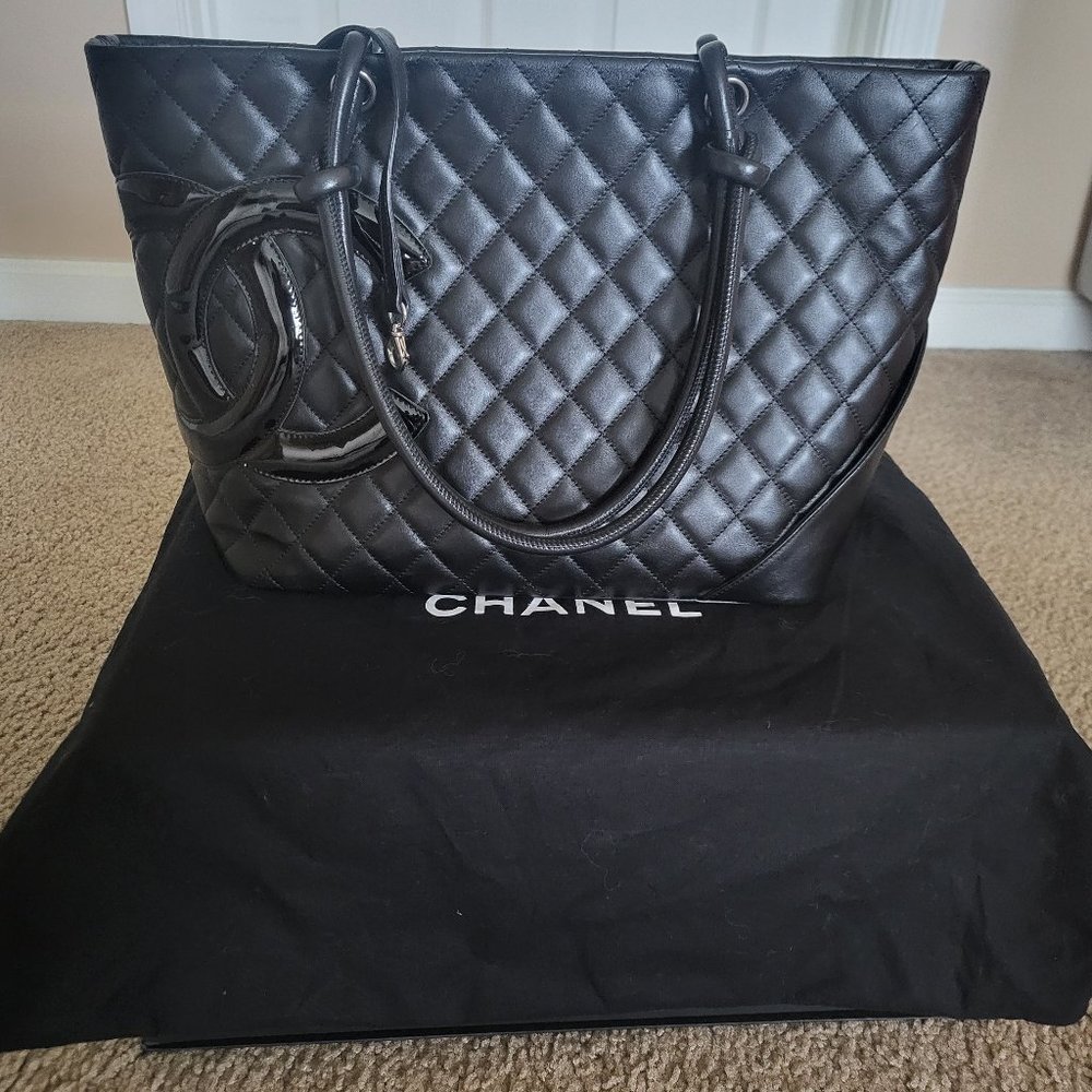 Vintage Chanel Tote